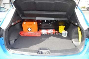 Presentación de los nuevos vehículos de la Policía Local de Telde (Foto TA)